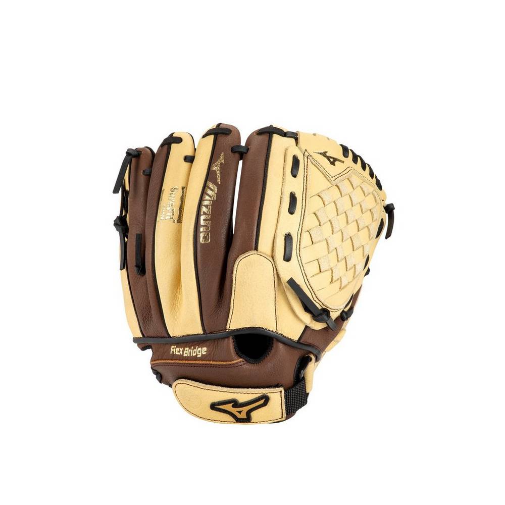 Guanti Mizuno Baseball Prospect Paraflex Series Youth 11" Uomo - Marroni - 04135-APBY